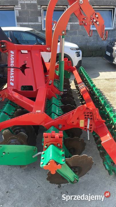 Agregat talerzowy 3m Agro masz 2020r wal wielkopolskie Kórnik