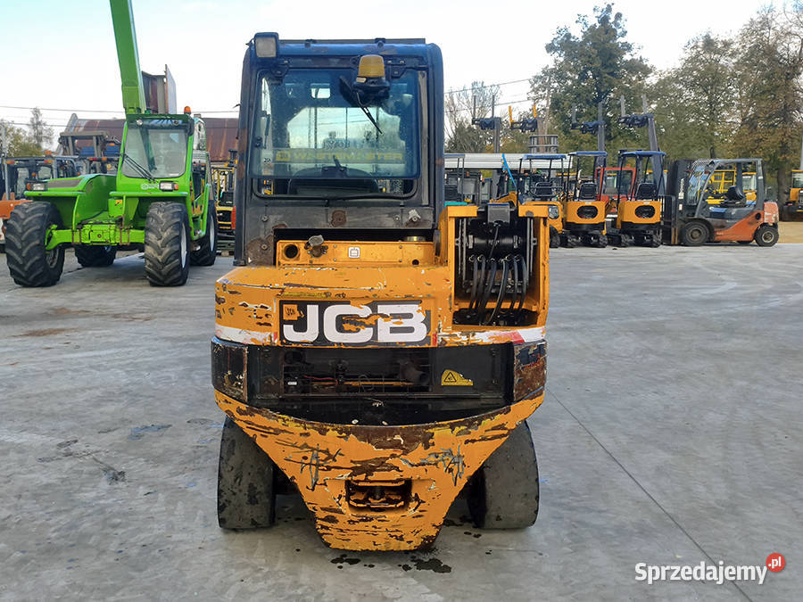 Wózek widłowy JCB TLT35D TELETRUK 35 tony Wózki widłowe małopolskie Kęty