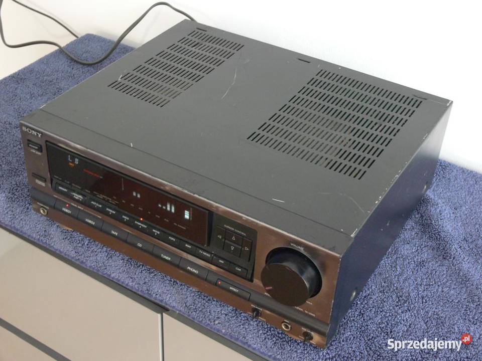 Wzmacniacz Sony TAD505 korektor WYSYŁKA