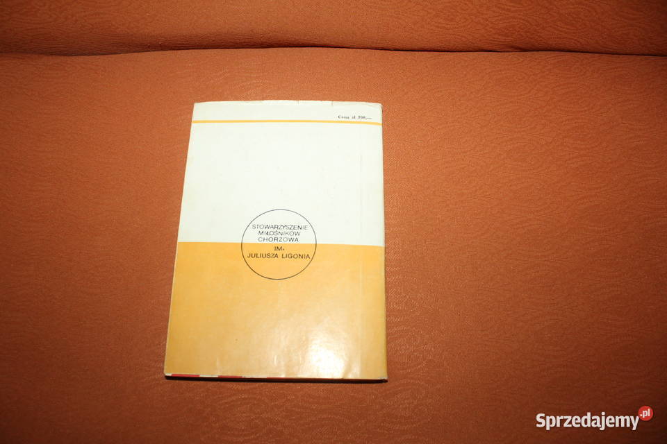 Polska droga Chorzowa Rajmund Hanke 1988 twarda Chorzów