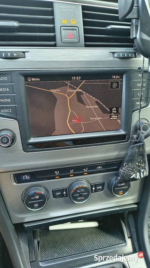 VW Golf VII Wariant 10 115 benzyna lubuskie Dąbrówka Wielkopolska