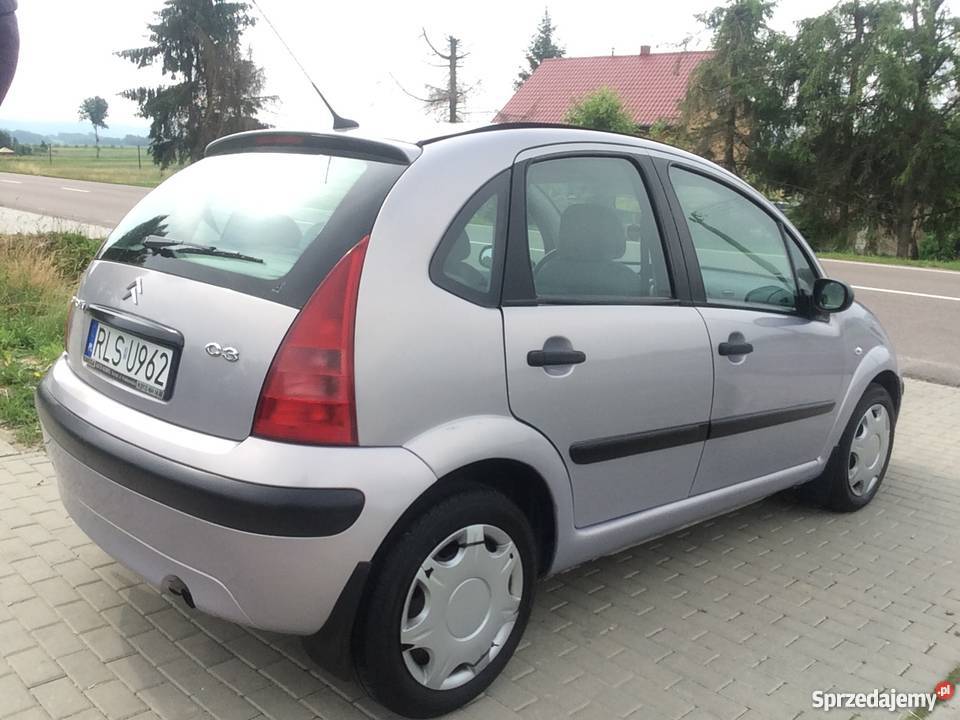 Citroen C3 14 HDI Super Stan sprzedam