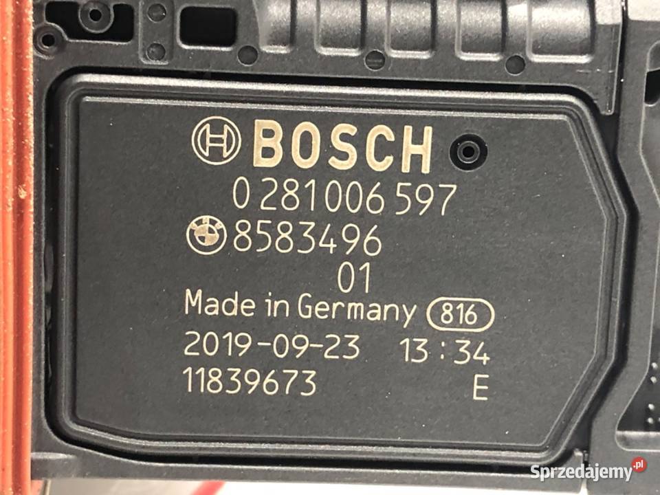 PRZEPŁYWOMIERZ BMW F39 8583496 15 140 CZUJNIK sprzedam