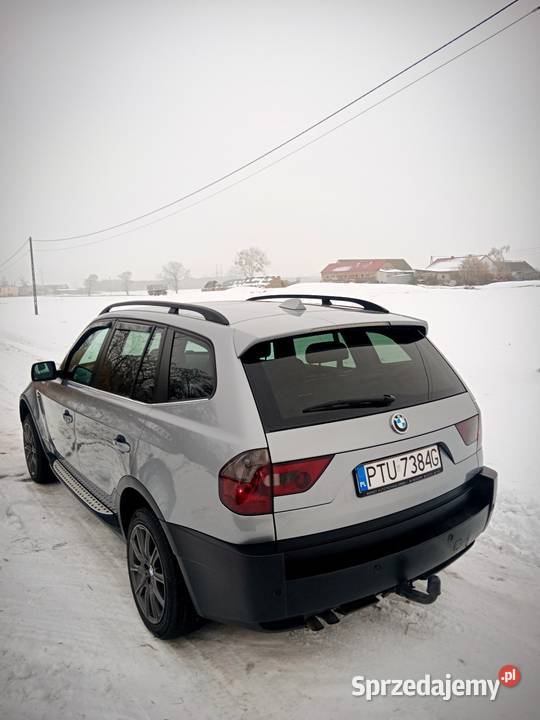 BMW X3 e83 xdrive 30d 251 Piotrków Kujawski