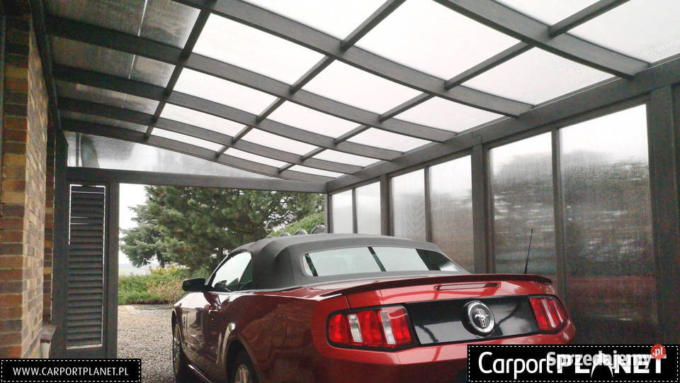 Wiata garażowa zadszenie carport na samochód Koszalin