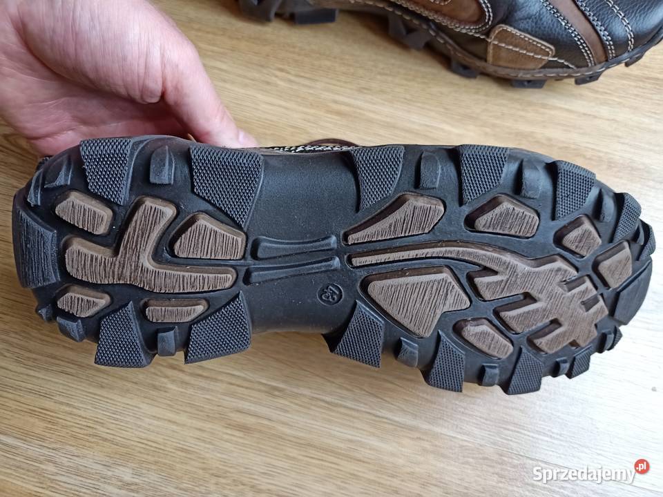 Buty męskie skórzane nowe Kłobuck