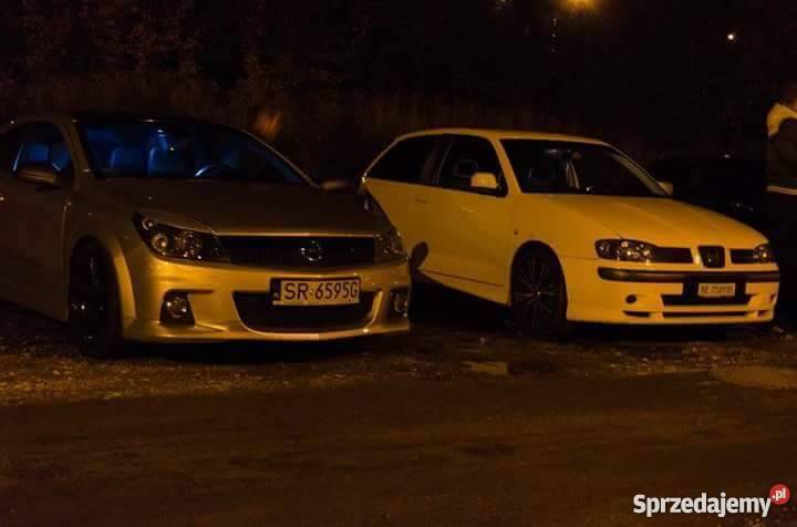 Seat Ibiza II fl cupra 18T 215000km sprzedam