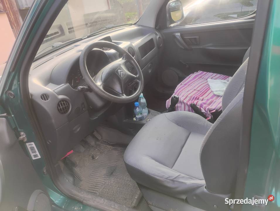SPRZEDAM CITROEN BERLINGO 2004r 19 D Berlingo