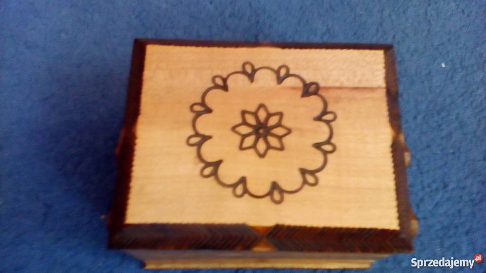 kasetka ozdobna Poznań