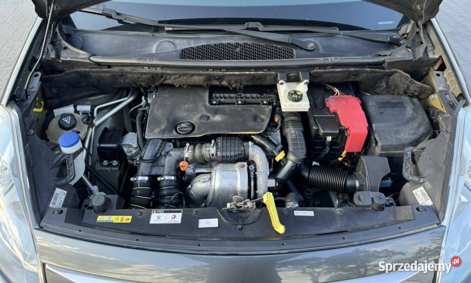 Peugeot Partner 16 HDI 120 LED Nawigacja Kamera ESP Mrągowo