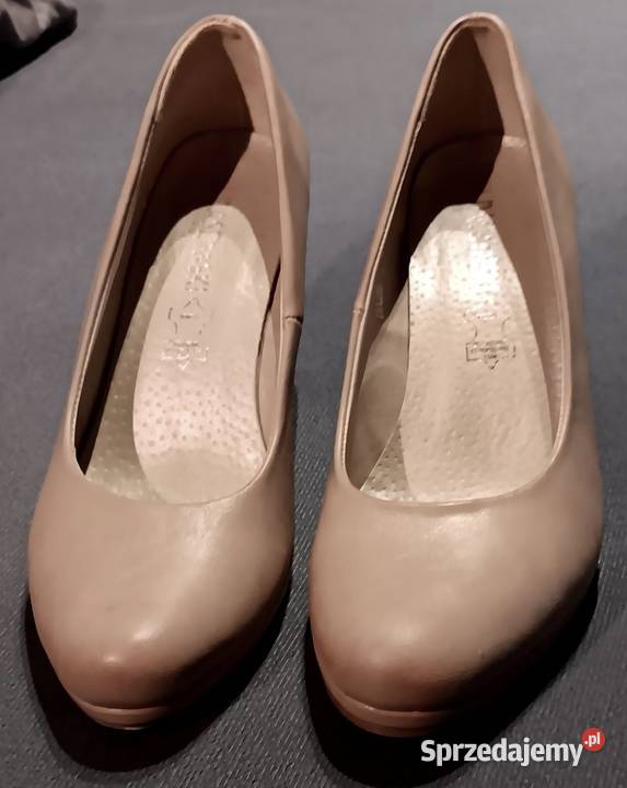 Szpilki na platformie MDaszyński Czółenka Opole