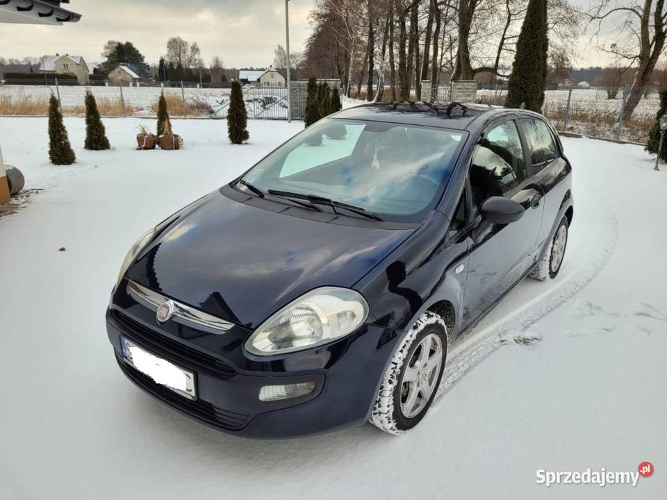 2010 Fiat Punto Evo 12 Klima Super Stan sprowadzony Chybie sprzedam