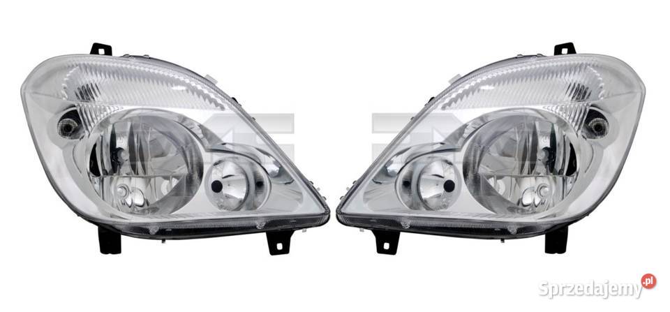 Mercedes Sprinter 0613 Reflektor przedni lampa Łódź