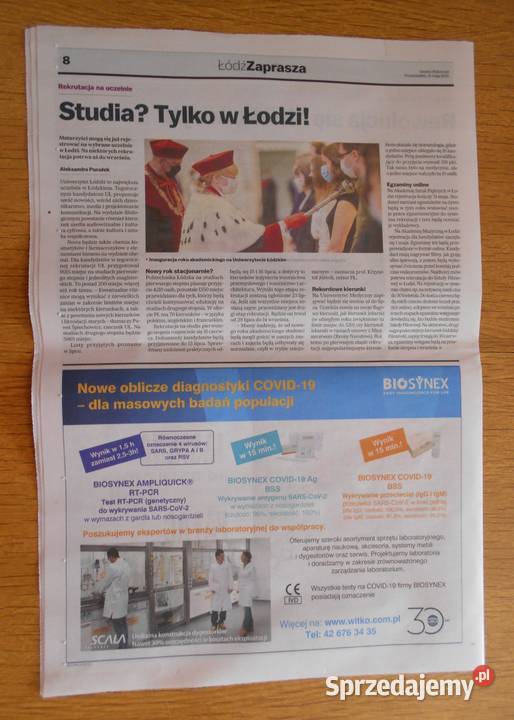 ŁÓDŹ Trzy dodatki Gazeta Wyborcza Parczew sprzedam