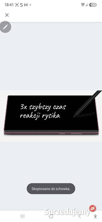 SAMSUNG Galaxy S22 ULTRA 5G 12256GB SMS908B Zielona Góra sprzedam