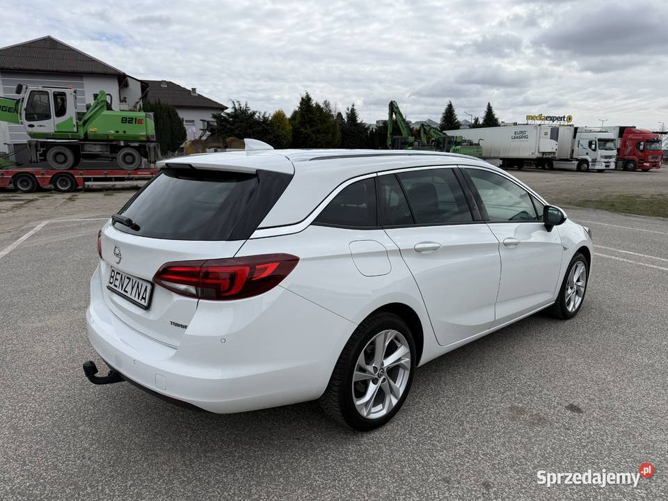 Opel Astra K 14 BENZYNA Nawigacja Kamera Ledy czujnik zmierzchu wielkopolskie Konin