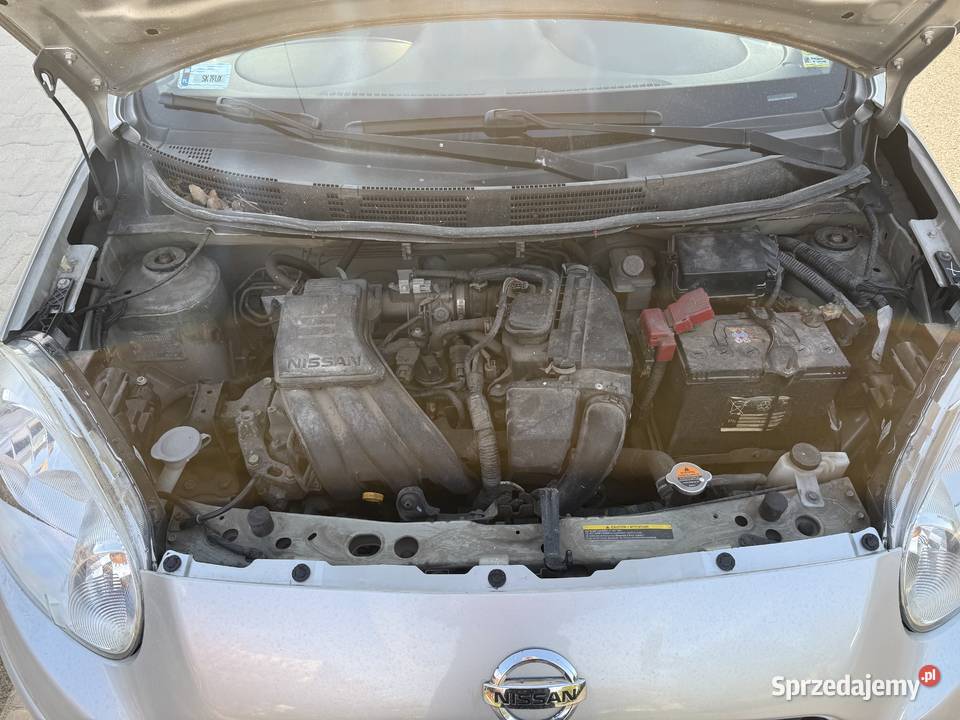 Nissan Micra K13 2011 Kraków