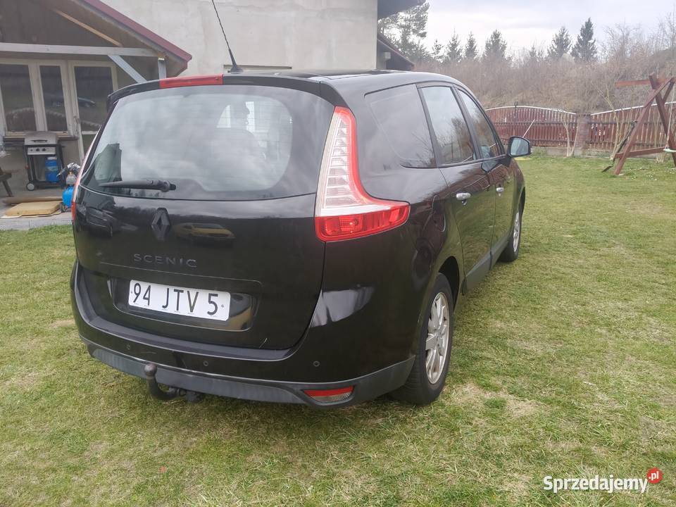 Renault Grand Scenic III 2009r 14 benzyna 150000 podkarpackie Przemyśl