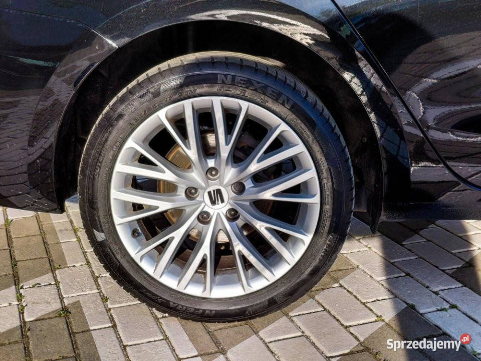SEAT Leon 2022r FV23 LED Kamera PodgrzFotele Kraków
