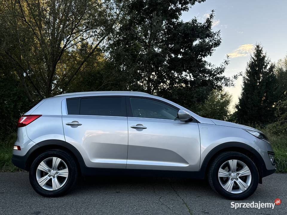 Kia Sportage 20 CRDI 136 klimatronik Led Samochody osobowe Elbląg