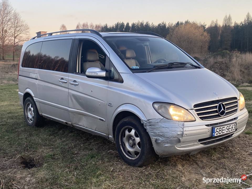 Mercedes viano 22 cdi bogata wersja 4/5 śląskie Piła Druga