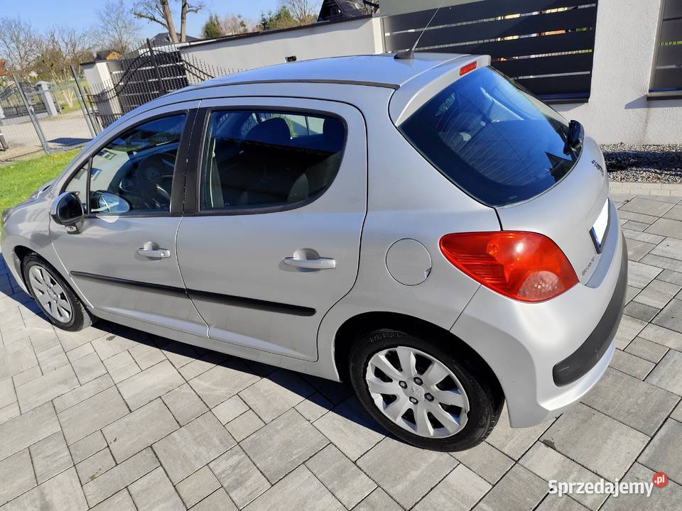 Peugeot 207 14 HDI 2006 Klima Elektryka Jasło