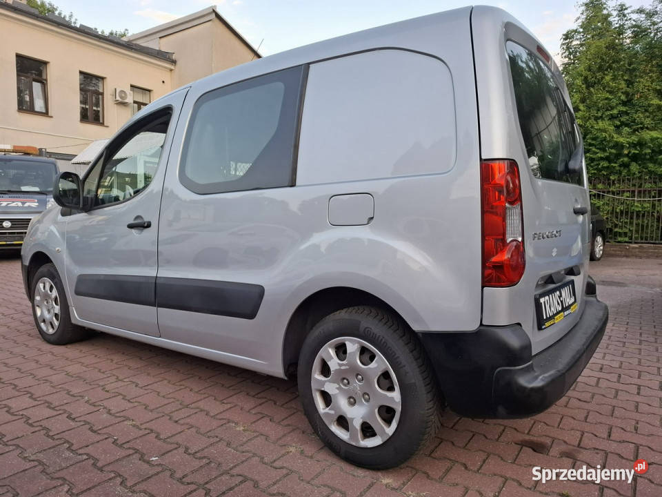 Peugeot Partner Oryginalny Przebieg 188 Klima