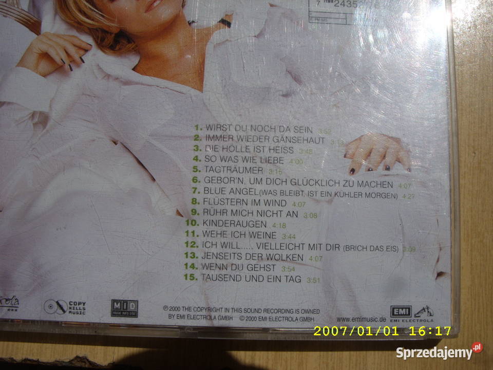 POP CD MICHELLESO WAS WIE LIEBE Wołów sprzedam