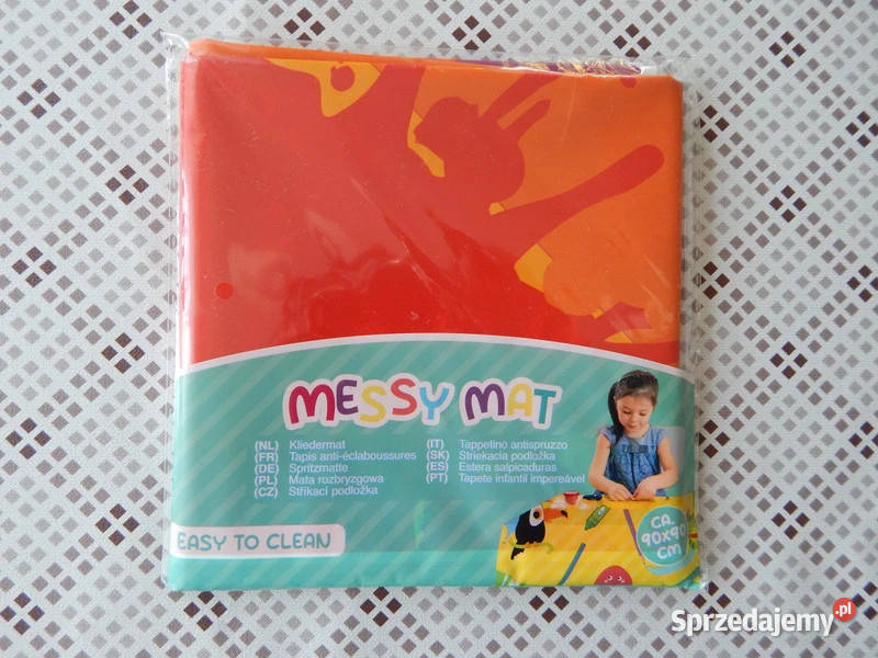 Mata do malowania i zabaw plastycznych 90x90 Garwolin sprzedam