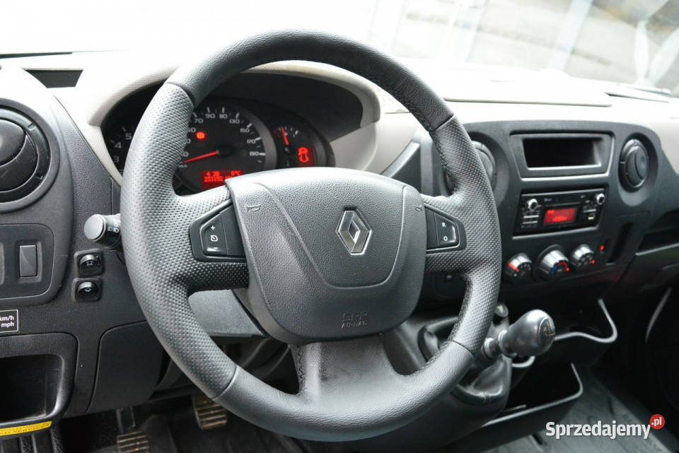 Renault Master sredniak L2H2 3 osobowy pełna bluetooth Renault Warszawa