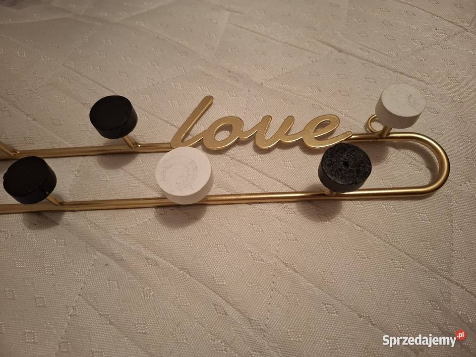 Wieszak na garderobę kurtki Wieszaki Łomża