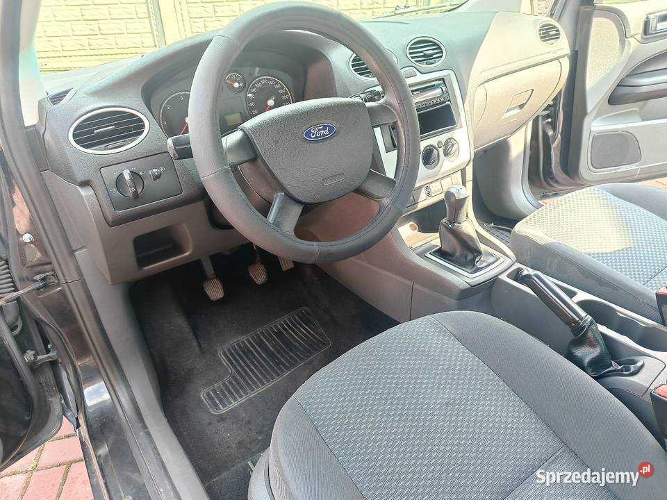 Ford Focus 16 turbo diesel Klimatyzacja elektryczne szyby Bierawa