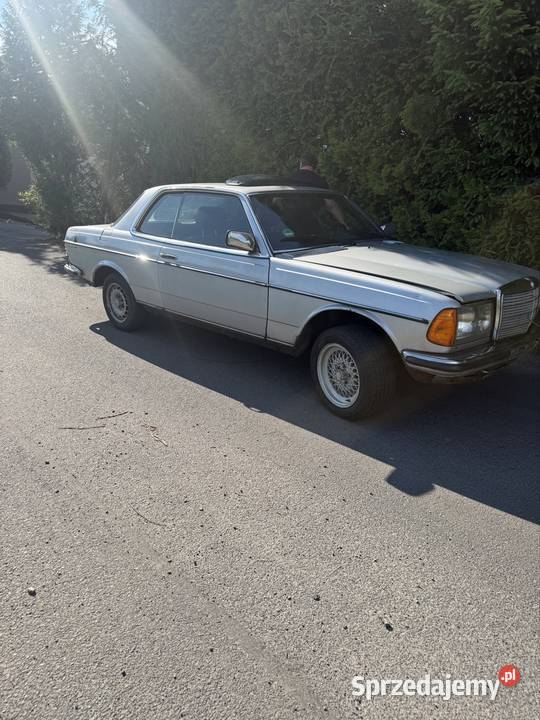 Mercedes w123 coupe 28se Sportowy / Coupe dolnośląskie