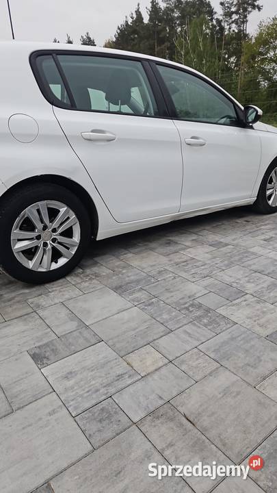 Peugeot 308 T9 16 II Diesel 116 2014 świętokrzyskie Wodzisław