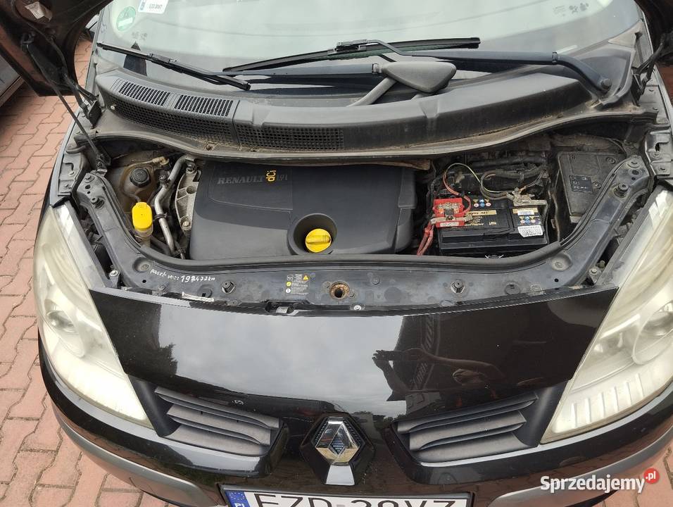 Renault Scenic II 19 dCi 130 Łask sprzedam