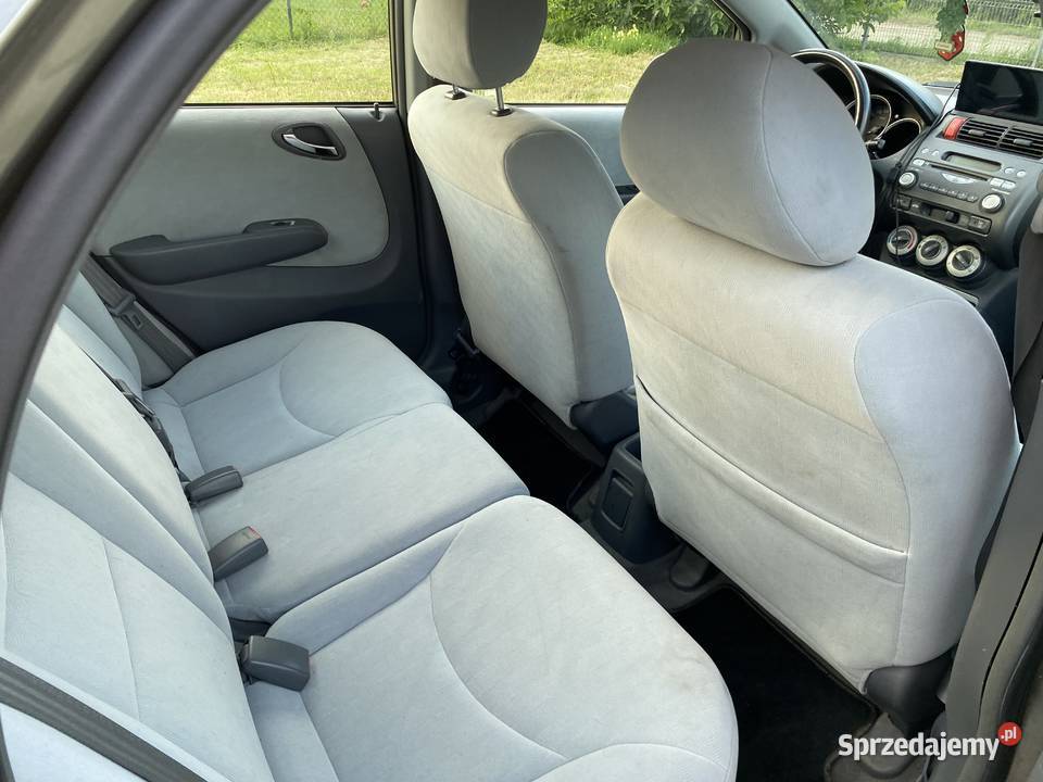 Honda City 14 salon 83 000 przebieg automatyczna wielkopolskie Luboń sprzedam