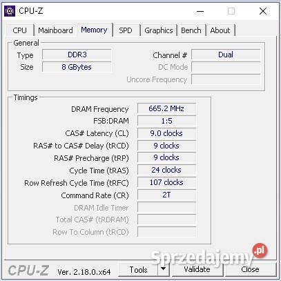 Komputer Dell i52400 4x31 GHz 8GB RAM DDR3 Dell Chojnów