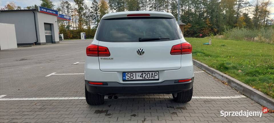 Volkswagen Tiguan 2014r 20 TDI 183 DSG 4MOTION Bielsko-Biała