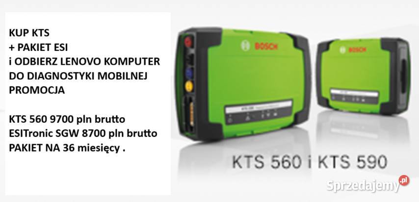 Kts 515 tester Bosch do skpwymień stary kts Interfejsy diagnostyczne Narzędzia diagnostyczne Bielsko-Biała sprzedam