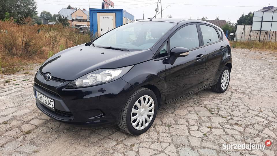 Ford Fiesta 125 Benzyna Klima sprawna Zadbana Kraśnik