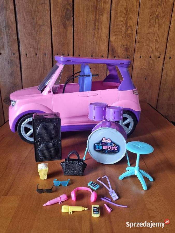 Samochód Barbie akcesoria Big City Warszawa sprzedam