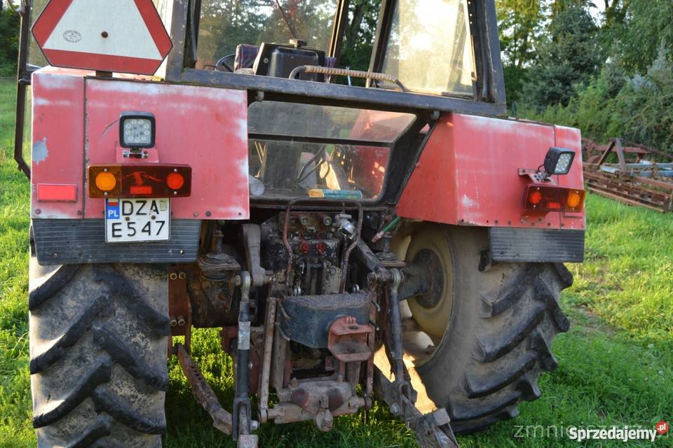 Ursus 1014 Skrzynia biegów Manualna