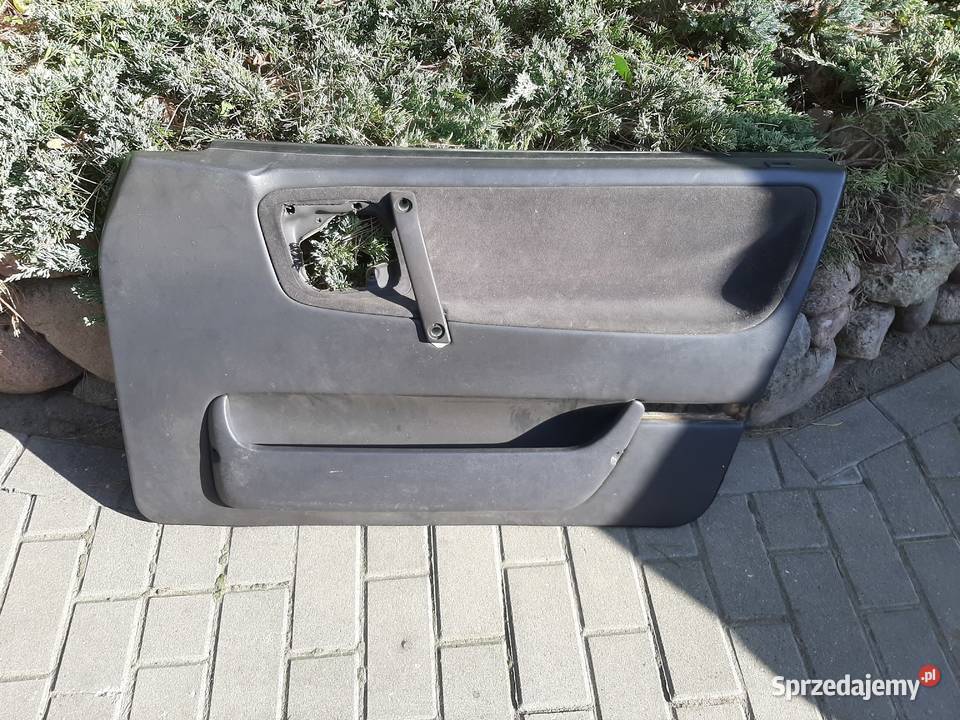 Saab 9000 boczki drzwi drewno parapet i zwykłe podlaskie