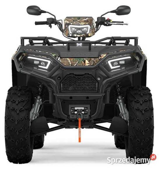 Quad Atv Polaris Sportsman 570 EPS HUNTER 2025 Nowy Sącz sprzedam