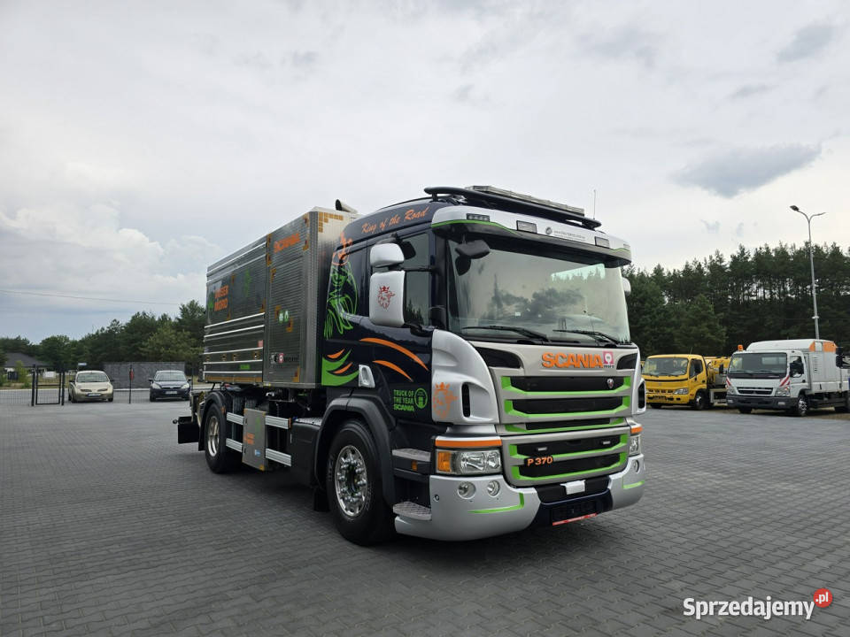 Scania MORO KAISER WUKO KOMBI GORĄCA WODA DO Daleszyce