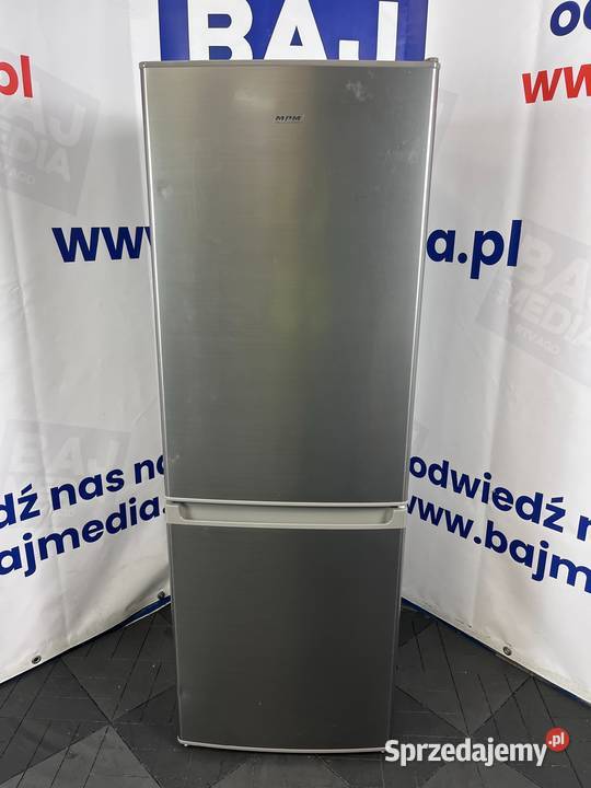 Outlet 350zl Lodówka MPM 182KB33 AA 142 Inox Wiejca