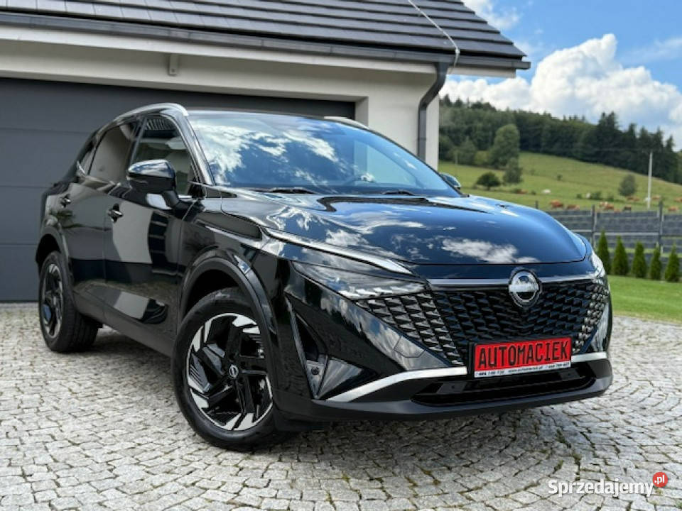 Nissan Qashqai 4xKAMERA AUTOMAT AMBIENT NOWE aluminiowe felgi Kamienna Góra