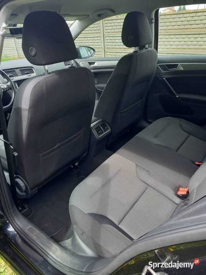Volkswagen golf VII 16 TDI 2015 wielkopolskie Turek sprzedam