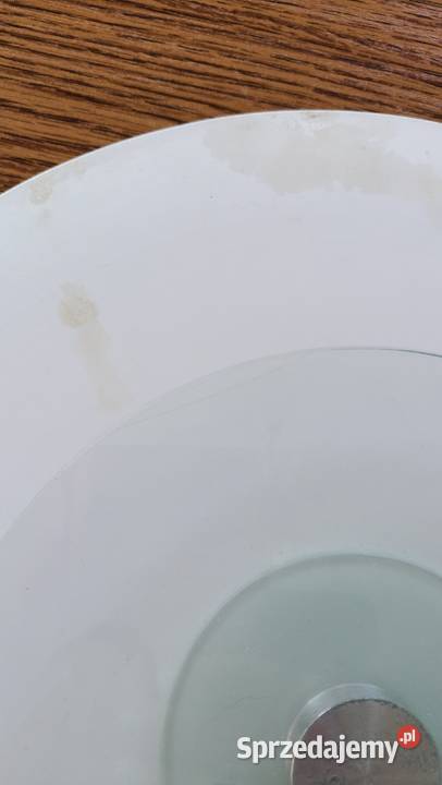 Szklana obrotowa patera piękne żywe wiosenne Zamość