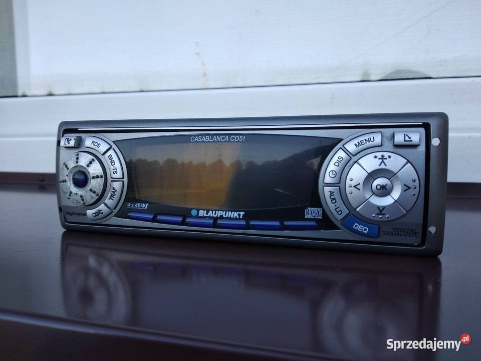 Radio samochodowe Blaupunkt Casablanca CD51 Blaupunkt Sieradz